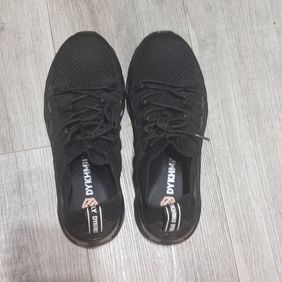 DYKHMILY Work Boots for Men Slip-on Steel Toe Safety Shoes Sneakers Breathable - Picture 14 of 16